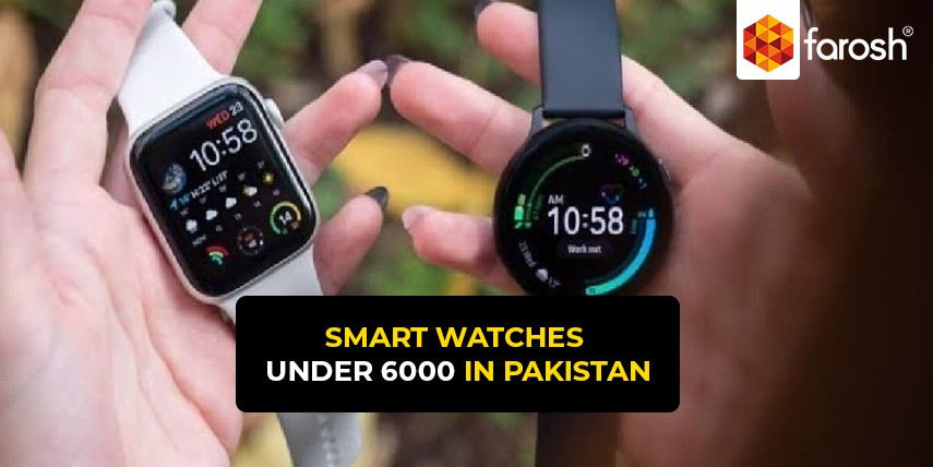 Smartwatch under 6000 online